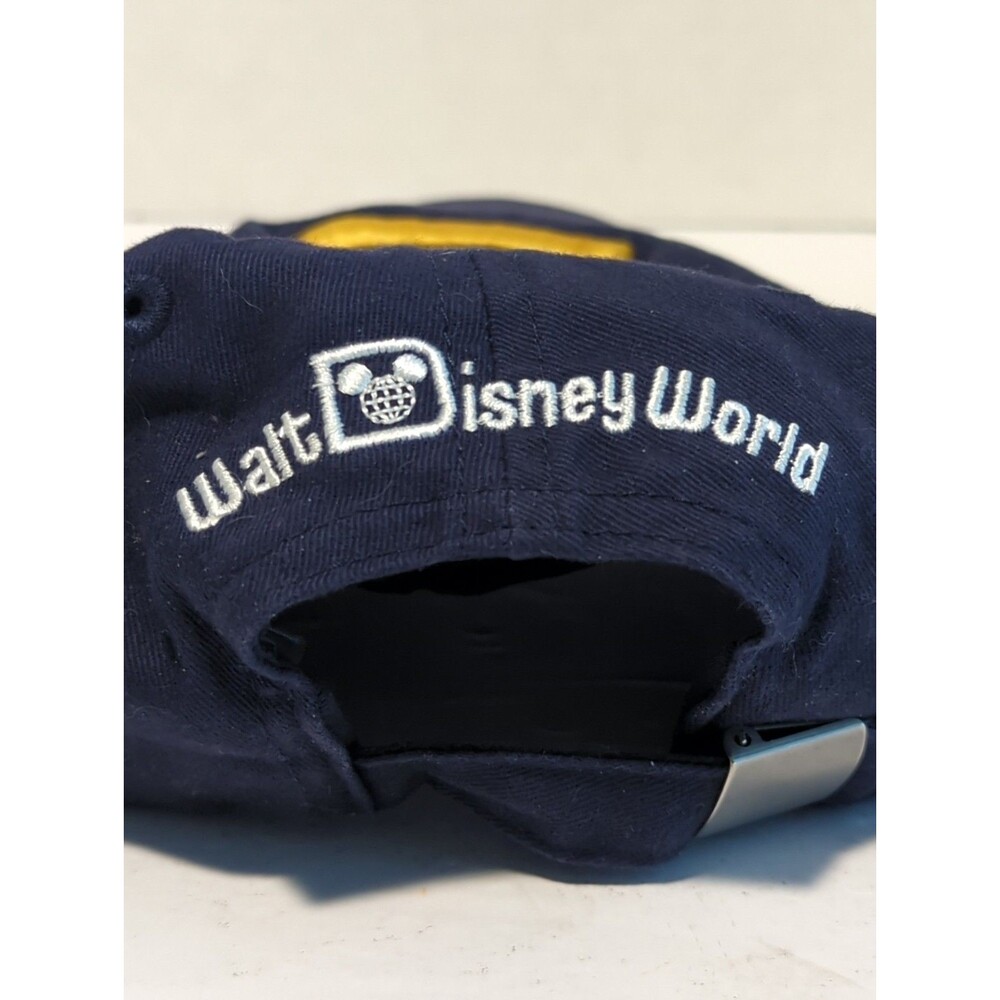 Walt Disney World Navy Disney Parks Strapback Logo Baseball Hat Cap